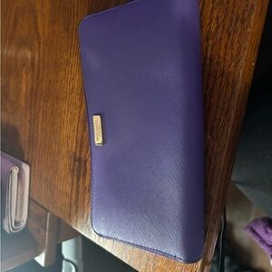 Purple Kate Spade Wallet